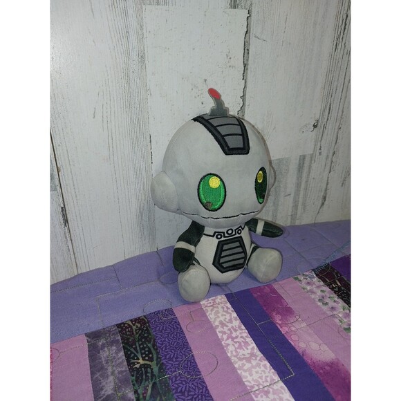 Ratchet And Clank - Clank Stubbins Plush 7" - Picture 1 of 6